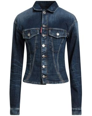 DSquared² Jeansjacke/-Mantel - Blau
