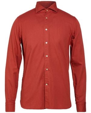 Borriello Shirt Cotton - Red