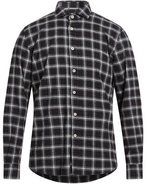 PHILOTINTO Shirt Cotton - Black