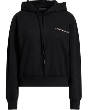 Emporio Armani Sweatshirts - Black