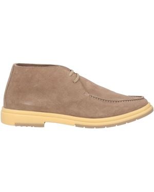 Andrea Ventura Firenze Ankle Boots Leather - Brown