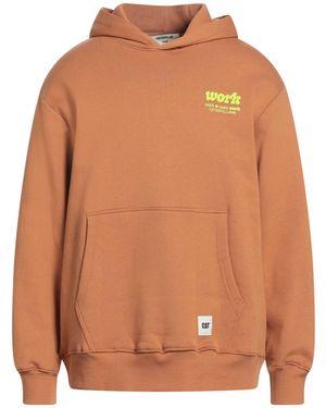 Caterpillar Sweatshirt - Brown