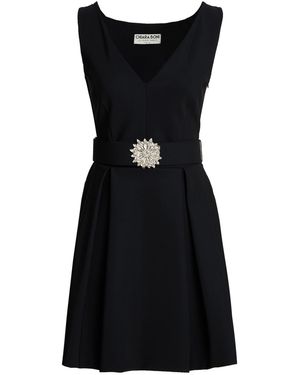 La Petite Robe Di Chiara Boni Mini Dress Polyamide, Elastane - Black