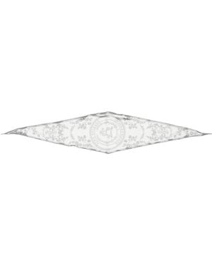 Acne Studios Light Scarf Silk, Polyester - White