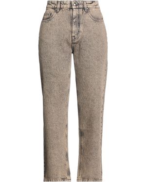 Moorer Jeanshose - Grau