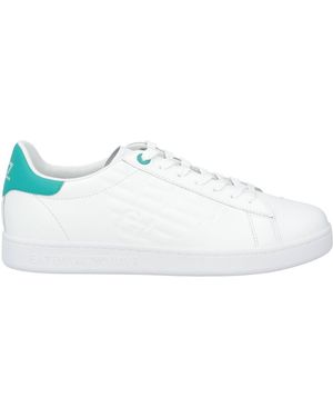 EA7 Trainers - White