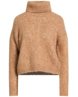 Herno Rollkragenpullover - Natur