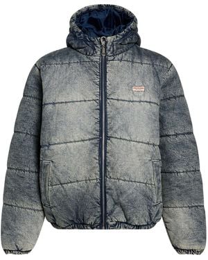 TRUE RELIGION Puffer Cotton - Blue