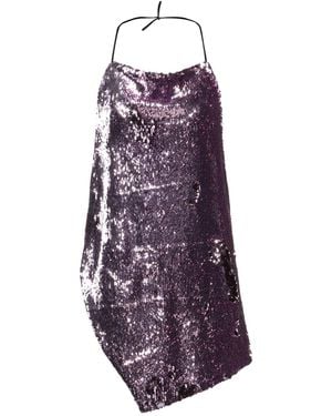 Marques'Almeida Top - Morado