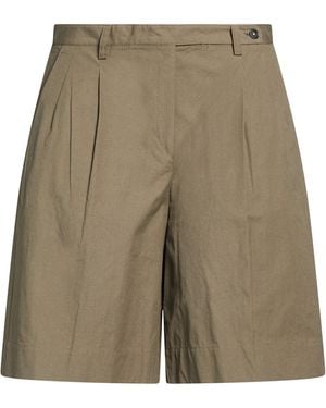 Massimo Alba Military Shorts & Bermuda Shorts Cotton - Natural