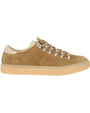 Diemme Marostica Low Khaki Trainers Leather - Brown
