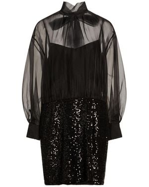 Nenette Mini Dress - Black
