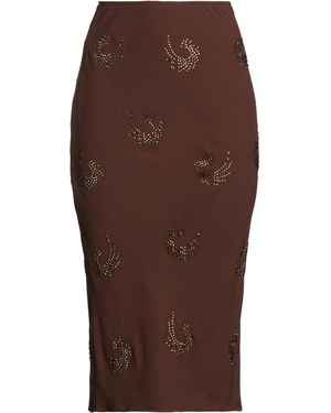 Pinko Midi Skirts - Brown