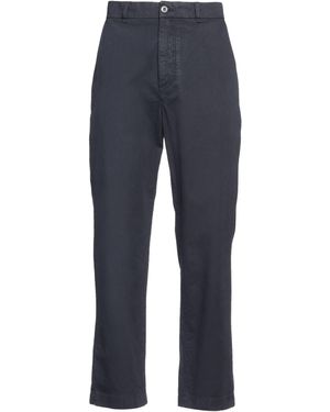 UNIFORM Trousers Cotton - Blue