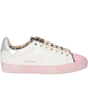 HIDNANDER Trainers Leather, Textile Fibres - Pink