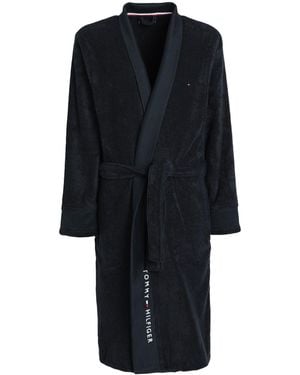 Tommy Hilfiger Dressing Gown Or Bathrobe - Black