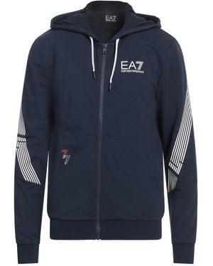 EA7 Sweatshirt - Blau