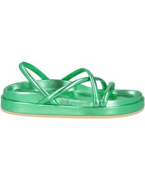 P.A.R.O.S.H. Sandals - Green