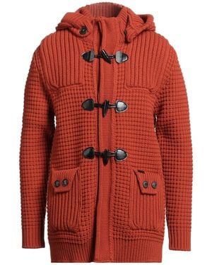 Bark Coat - Red