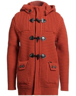 Bark Coat - Red
