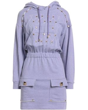 Elisabetta Franchi Mini-Kleid - Lila