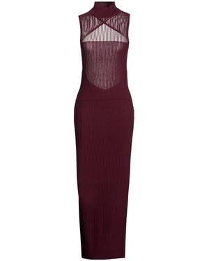 Patrizia Pepe Maxi Dress - Purple
