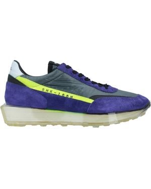 RBRSL RUBBER SOUL Sneakers - Bleu