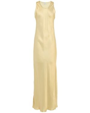 Aspesi Maxi Dress Acetate, Viscose - Metallic