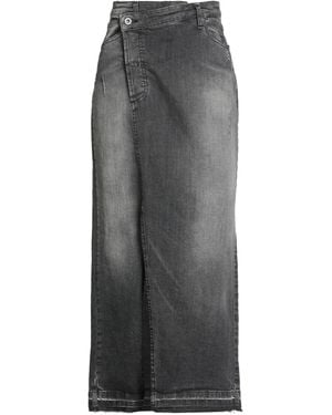 Please Denim Skirts - Grey