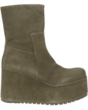 Paloma Barceló Ankle Boots - Green