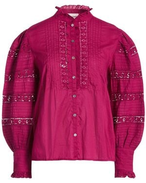 Antik Batik Shirt Cotton - Pink