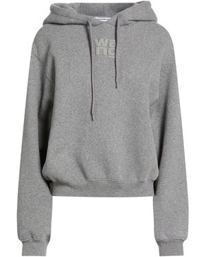 T By Alexander Wang Sweatshirts - Grey