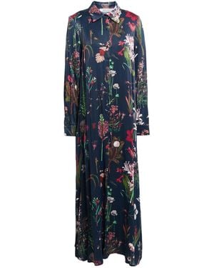 Shirtaporter Vestido midi - Azul