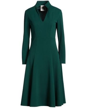 Compagnia Italiana Midi Dress Polyester, Elastane - Green
