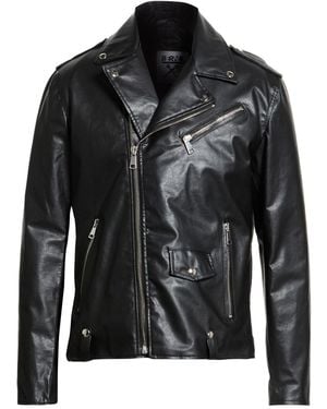 Berna Jacket Polyurethane, Polyester - Black