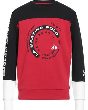 La Martina Sweatshirt - Rot