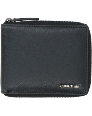 Cerruti 1881 Wallet Cow Leather - Black