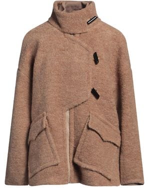 Ganni Shearling & Teddy - Brown