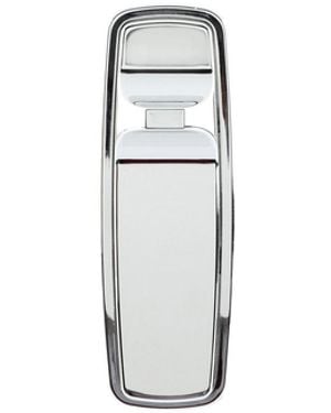 Ambush Brooch Metal - White