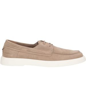 Fabiano Ricci Loafers Leather - Natural