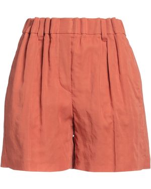 Brunello Cucinelli Shorts & Bermuda Shorts Cotton - Orange