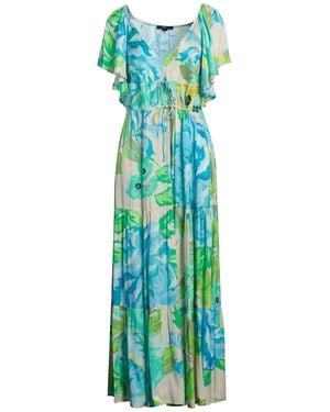 SEVENTY VENEZIA Maxi Dress - Green