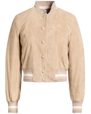 Givenchy Jacket Goat Skin - Natural