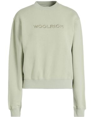 Woolrich Sweatshirt Cotton, Polyester - Green