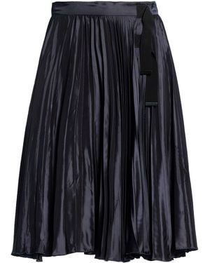 N°21 Jupe Midi - Bleu