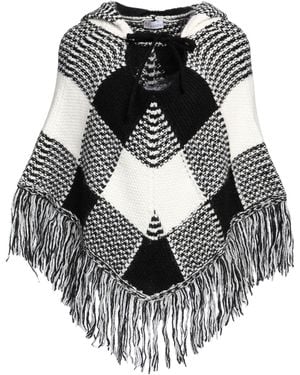 RED Valentino Cape - Black