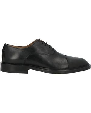 Testoni Schnürschuh - Schwarz