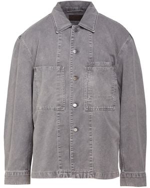 Lemaire Denim Outerwear Cotton - Gray