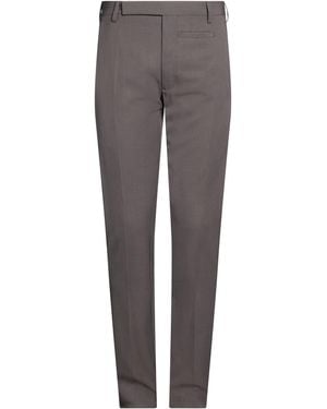 Rick Owens Pants Viscose, Virgin Wool - Gray