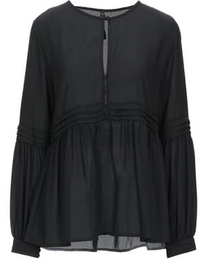 Manila Grace Blouse - Black